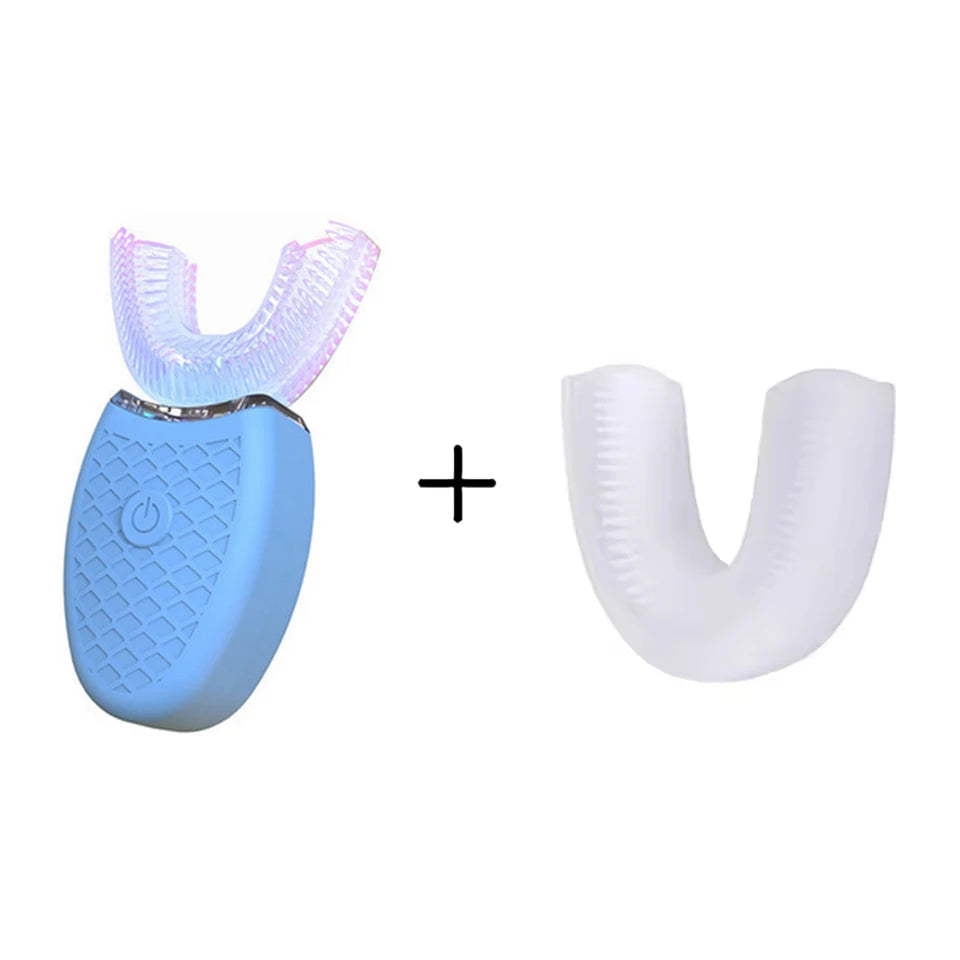 Intelligent U-Type Sonic Toothbrush – 360° Automatic Oral Care System