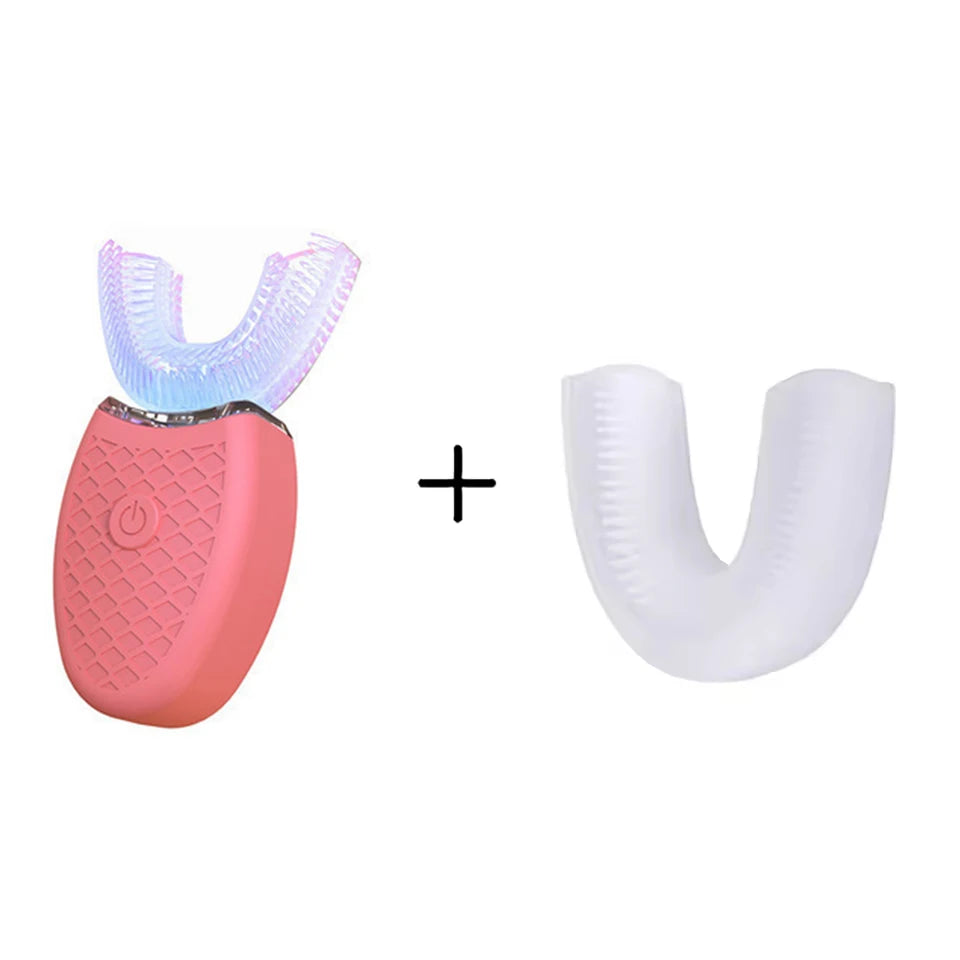 Intelligent U-Type Sonic Toothbrush – 360° Automatic Oral Care System