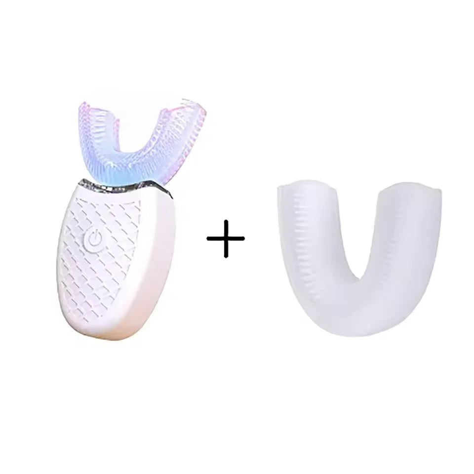 Intelligent U-Type Sonic Toothbrush – 360° Automatic Oral Care System