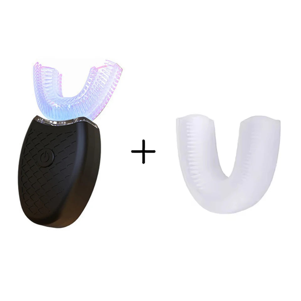 Intelligent U-Type Sonic Toothbrush – 360° Automatic Oral Care System